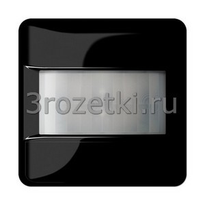 3rozetki.ru - Jung - [CD3180-1ASW] KNX/EIB-датчик движения \Комфорт\- с линзой для установки на высоте 1,1 м, черный-.