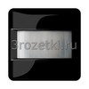 [CD3180-1ASW] KNX/EIB-датчик движения \Комфорт\- с линзой для установки на высоте 1,1 м, черный- <Jung>