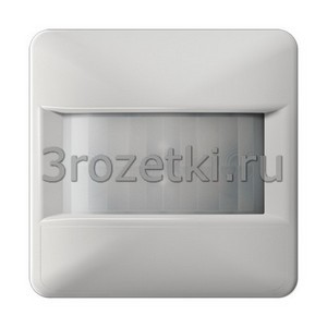 3rozetki.ru - Jung - [CD3180LG] KNX/EIB-датчик движения \Стандарт\- с линзой для установки на высоте 1,1 м, светло-серый-.