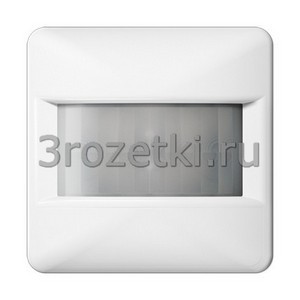 3rozetki.ru - Jung - [CD3180WW] KNX/EIB-датчик движения \Стандарт\- с линзой для установки на высоте 1,1 м, белый-.