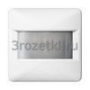 [CD3181-1WW] KNX датчик движения 1,10 м, Термопласт (ударопрочный) блестящий, белый <Jung>