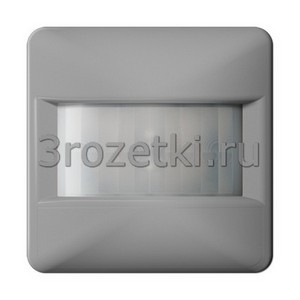 3rozetki.ru - Jung - [CD3280-1AGR] KNX/EIB-датчик движения \Комфорт\- с линзой для установки на высоте 2,2 м, серый-.