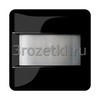 [CD3280-1ASW] KNX/EIB-датчик движения \Комфорт\- с линзой для установки на высоте 2,2 м, черный- <Jung>