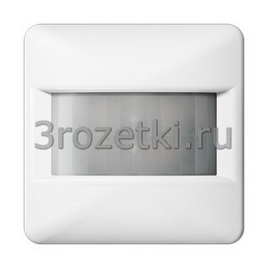 3rozetki.ru - Jung - [CD3280-1AWW] KNX/EIB-датчик движения \Комфорт\- с линзой для установки на высоте 2,2 м, белый-.