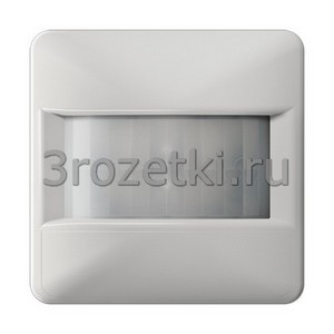 3rozetki.ru - Jung - [CD3280LG] KNX/EIB-датчик движения \Стандарт\- с линзой для установки на высоте 2,2 м, светло-серый-.