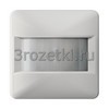 [CD3280LG] KNX/EIB-датчик движения \Стандарт\- с линзой для установки на высоте 2,2 м, светло-серый- <Jung>