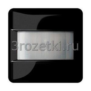 3rozetki.ru - Jung - [CD3280SW] KNX/EIB-датчик движения \Стандарт\- с линзой для установки на высоте 2,2 м, черный-.