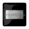 [CD3280SW] KNX/EIB-датчик движения \Стандарт\- с линзой для установки на высоте 2,2 м, черный- <Jung>