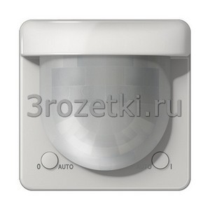 3rozetki.ru - Jung - [CD3281-1LG] KNX датчик движения 2,20 м, Термопласт (ударопрочный) блестящий, светло-серый.