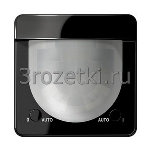 3rozetki.ru - Jung - [CD3281-1SW] KNX датчик движения 2,20 м, Термопласт (ударопрочный) блестящий, чёрный.