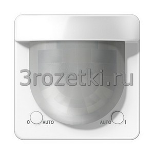 3rozetki.ru - Jung - [CD3281-1WW] KNX датчик движения 2,20 м, Термопласт (ударопрочный) блестящий, белый.