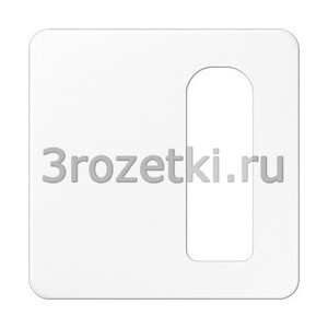 3rozetki.ru - Jung - [CD525.050WW] Крышка для Zettler VarioLine, серия 125.xxx, для серии CD, белый.