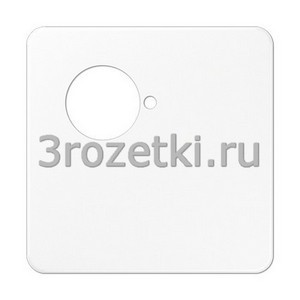 3rozetki.ru - Jung - [CD525.201WW] Крышка для Zettler VarioLine, серия 125.xxx, для серии CD, белый.