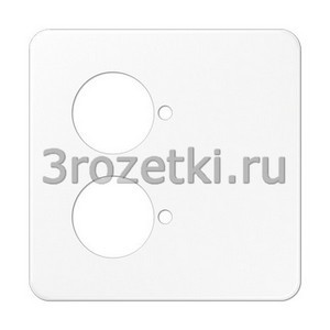 3rozetki.ru - Jung - [CD525.202WW] Крышка для Zettler VarioLine, серия 125.xxx, для серии CD, белый.