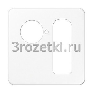 3rozetki.ru - Jung - [CD525.251WW] Крышка для Zettler VarioLine, серия 125.xxx, для серии CD, белый.