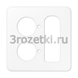 3rozetki.ru - Jung - [CD525.252WW] Крышка для Zettler VarioLine, серия 125.xxx, для серии CD, белый.