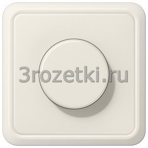 3rozetki.ru - Jung - [CD5544.03V] Роторный LED диммер с роторным ВКЛ/ВЫКЛ, Блестящий дуропласт (устойчив к механическим повреждениям),.