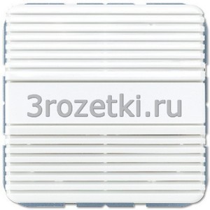 3rozetki.ru - Jung - [CD567SWW] Aкустический сигнализатор AC 8 – 12 B ~ / DC 12 – 17 B, Термопласт (ударопрочный) блестящий, белый.