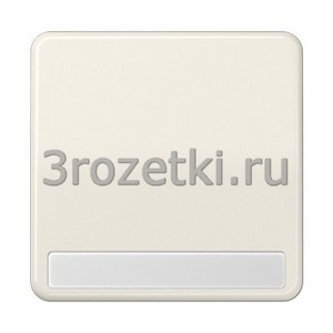 3rozetki.ru - Jung - [CD590NA] Kлавиша с полем для надписи 9 х 58 мм, Блестящий дуропласт (устойчив к механическим повреждениям), с.