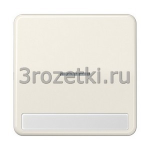 3rozetki.ru - Jung - [CD590NAKO5] Клавиша с окошком и с полем для надписи 9 x 58 мм, Блестящий дуропласт (устойчив к механическим повр.