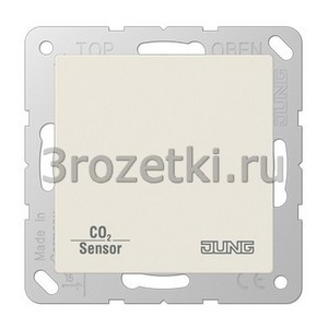 3rozetki.ru - Jung - [CO2A2178] KNX Датчик CO2, Блестящий дуропласт (устойчив к механическим повреждениям), слоновая кость.