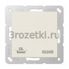 [CO2A2178] KNX Датчик CO2, Блестящий дуропласт (устойчив к механическим повреждениям), слоновая кость <Jung>