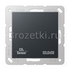 [CO2A2178BFANM] KNX Датчик CO2, Термопласт (ударопрочный) лакиров., матовый антрацит <Jung>