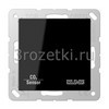 [CO2A2178BFSW] KNX Датчик CO2, Термопласт (ударопрочный) блестящий, чёрный <Jung>