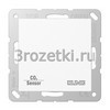 [CO2A2178WW] KNX Датчик CO2, Блестящий дуропласт (устойчив к механическим повреждениям), белый <Jung>