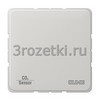 [CO2CD2178LG] KNX Датчик CO2, Блестящий дуропласт (устойчив к механическим повреждениям), светло-серый <Jung>