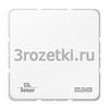 [CO2CD2178WW] KNX Датчик CO2, Блестящий дуропласт (устойчив к механическим повреждениям), белый <Jung>