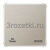 [CO2ES2178] KNX Датчик CO2, Металлическое исполнение, нержавеющая сталь <Jung>