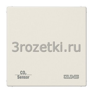 3rozetki.ru - Jung - [CO2LS2178] KNX Датчик CO2, Блестящий дуропласт (устойчив к механическим повреждениям), слоновая кость.