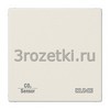 [CO2LS2178] KNX Датчик CO2, Блестящий дуропласт (устойчив к механическим повреждениям), слоновая кость <Jung>