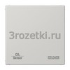 [CO2LS2178LG] KNX Датчик CO2, Блестящий дуропласт (устойчив к механическим повреждениям), светло-серый <Jung>