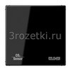 [CO2LS2178SW] KNX Датчик CO2, Блестящий дуропласт (устойчив к механическим повреждениям), чёрный <Jung>