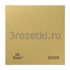 [CO2ME2178C] KNX Датчик CO2, Металлическое исполнение, латунь Classic <Jung>