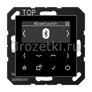 3rozetki.ru - Jung - [DABABTSW] Цифровое радио DAB + с поддержкой Bluetooth.