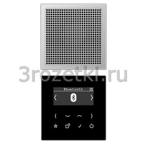 3rozetki.ru - Jung - [DABAL1BT] Цифровое радио DAB + с поддержкой Bluetooth.