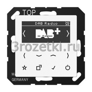 3rozetki.ru - Jung - [DABAWW] Цифровое радио DAB+.