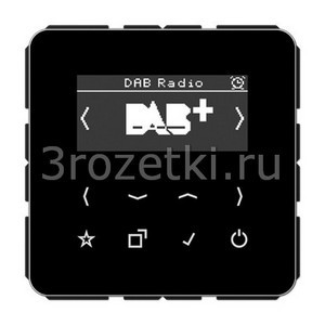 3rozetki.ru - Jung - [DABCDSW] Цифровое радио DAB +.