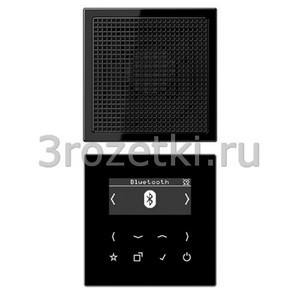 3rozetki.ru - Jung - [DABLS1BTSW] Цифровое радио DAB + с поддержкой Bluetooth.