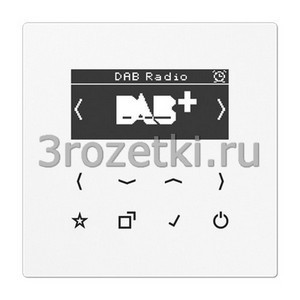 3rozetki.ru - Jung - [DABLSWW] Цифровое радио DAB +.