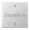 [ENOAL2990-01-L] Радиопередатчик EnOcean с символами 0 I, Металлическое исполнение, алюминий (лакиров.) <Jung>