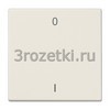 [ENOLS990-01] Радиопередатчик EnOcean с символами 0 I, Термопласт (ударопрочный) блестящий, слоновая кость <Jung>