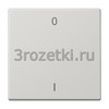 [ENOLS990-01LG] Радиопередатчик EnOcean с символами 0 I, Термопласт (ударопрочный) блестящий, светло-серый <Jung>