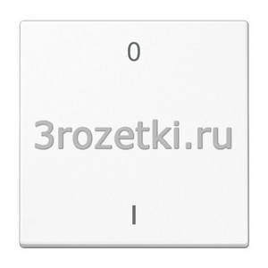 3rozetki.ru - Jung - [ENOLS990-01WW] Радиопередатчик EnOcean с символами 0 I, Термопласт (ударопрочный) блестящий, белый.