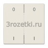 [ENOLS995-01] Радиопередатчик EnOcean с символами 0 I, Термопласт (ударопрочный) блестящий, слоновая кость <Jung>