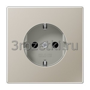 3rozetki.ru - Jung - [ES1521] SCHUKO®-розетка 16 A / 250 B ~, Металлическое исполнение, нержавеющая сталь.