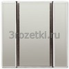 [ES2091NABS] KNX кнопочный сенсор, 1 группа, Металлическое исполнение, нержавеющая сталь <Jung>